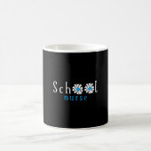 Mug Infirmière scolaire (Centre)