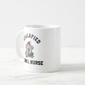 Mug Infirmière Scolaire Koalafied (Devant gauche)
