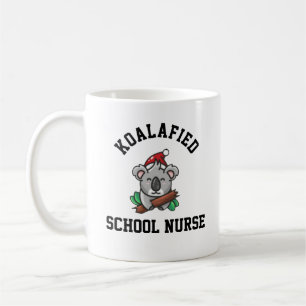 Mug Infirmière Scolaire Koalafied