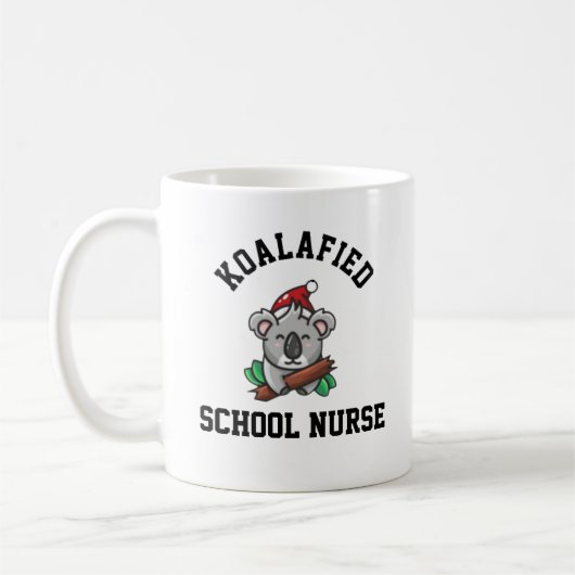 Mug Infirmière Scolaire Koalafied (Gauche)