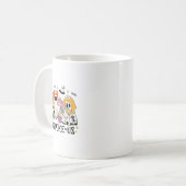 Mug Infirmière sorcière drôle Costume infirmière Éffra (Devant gauche)
