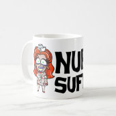 Mug Infirmière Suffrin (Devant gauche)