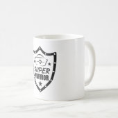 Mug Infirmière super guerrière (Devant droit)