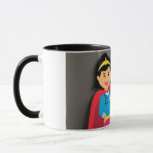 Mug "Infirmière Super-héroïne" en solde (Gauche)