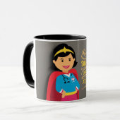 Mug "Infirmière Super-héroïne" en solde (Devant gauche)