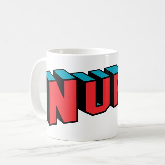 Mug Infirmière superbe (Devant gauche)