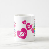 Mug infirmière superbe de kawaiii (Centre)