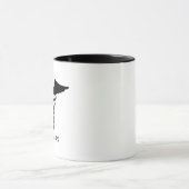 Mug Infirmière sur mesure Dre Infirmière critique Prés (Centre)