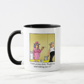 Mug Infirmière sur mesure/Humour Médicale (Gauche)