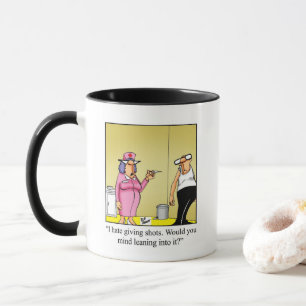 Mug Infirmière sur mesure/Humour Médicale