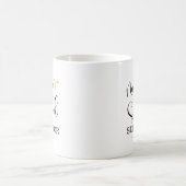 Mug Infirmière survivante de l'école de soins infirmie (Centre)