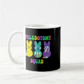 Mug Infirmière technicienne en phlébologie, technicien (Gauche)
