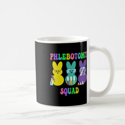 Mug Infirmière technicienne en phlébologie, technicien (Droite)