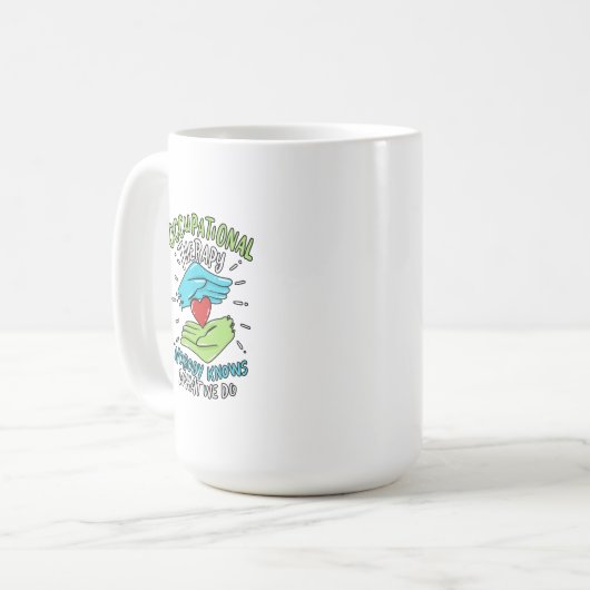 Mug Infirmière-thérapeute (Devant gauche)