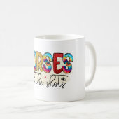 Mug Infirmière toutes les photos (Devant droit)