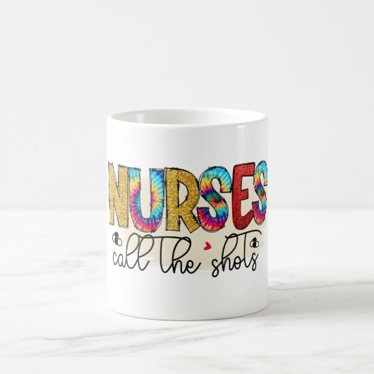 Mug Infirmière toutes les photos (Centre)