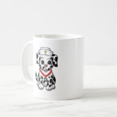 Mug Infirmière toutou (Devant gauche)