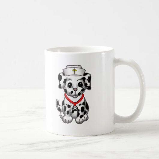 Mug Infirmière toutou (Droite)