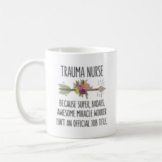 Mug Infirmière traumatique Urgence Urgence Urgence Urg