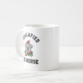 Mug Infirmière Urgences Koalafied  (Devant gauche)