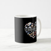 Mug Infirmière vétérinaire Infirmière vétérinaire Infi (Devant droit)