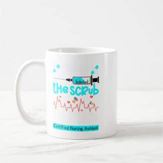 Mug Infirmière Vivre la vie de Scrub Certifié Infirmiè