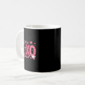 Mug Infirmière Xoxo Stéthoscope Saint-Valentin Rn Pct  (Devant gauche)