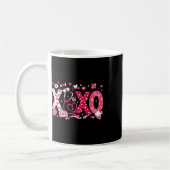Mug Infirmière Xoxo Stéthoscope Saint-Valentin Rn Pct  (Gauche)