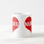 Mug Infirmières amoureuses (Centre)
