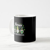 Mug Infirmières de la Saint-Patrick aiment les Gnomes (Devant gauche)