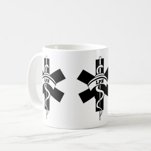 Mug Infirmières de LPN (Devant gauche)