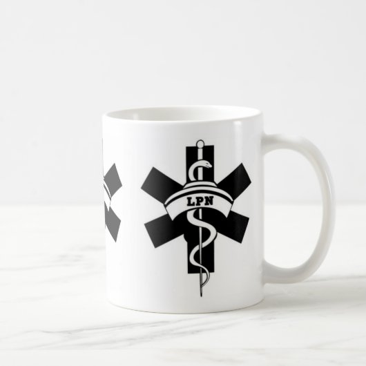 Mug Infirmières de LPN (Droite)