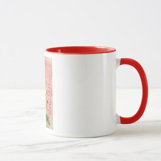 Mug Infirmières de Macmillan de soutien (Droite)