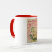 Mug Infirmières de Macmillan de soutien (Devant gauche)