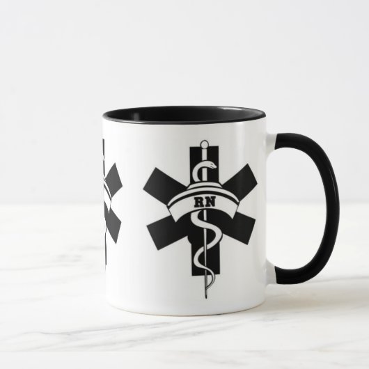 Mug Infirmières de RN (Droite)
