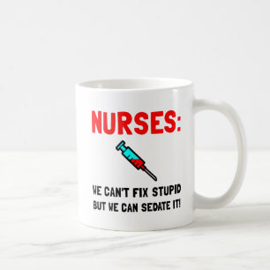 Mug Infirmières données des sédatifs