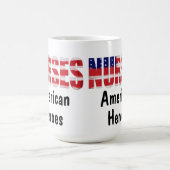Mug Infirmières, héros américains (Centre)