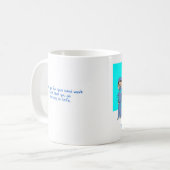 Mug Infirmières Mercis (Devant gauche)