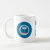 Mug Infirmières pour Obama (Gauche)