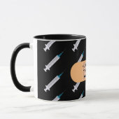 Mug Infirmières qui mènent le jeu Monogramme (Gauche)