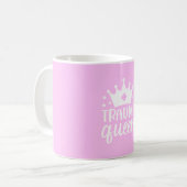 Mug infirmières rose joli cadeau simple (Devant gauche)