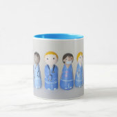 Mug Infirmiers et soignants (Centre)