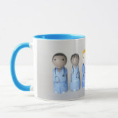 Mug Infirmiers et soignants (Gauche)