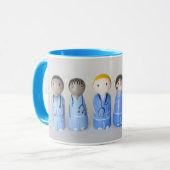 Mug Infirmiers et soignants (Devant gauche)