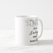 Mug INFJ et introspection (Devant droit)