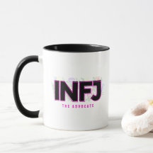INFJ Introvertir le Étiquette MBTI Type de personn