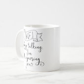 Mug INFJ le conseiller (Devant gauche)