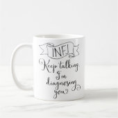 Mug INFJ le conseiller (Gauche)