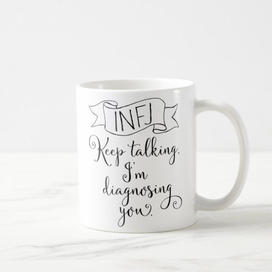 Mug INFJ le conseiller (Droite)