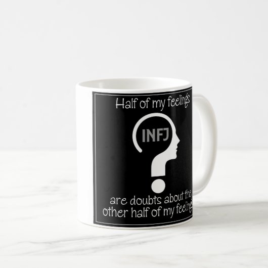 MUG INFJ MEME (Devant droit)